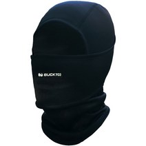 벅703 핫잇템 기모 바라클라바, 블랙
