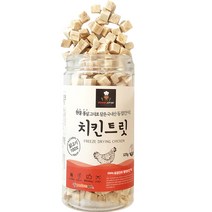 반려동물 도기쉐프 동결건조 간식 치킨트릿, 1개, 닭가슴살