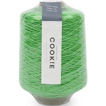 브랜드얀 쿠키코튼 미니콘, 옐로우그린, 1개