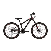 지오닉스 자전거 마젠타 24HD, 블랙 + 레드, 159cm