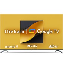 더함 4K UHD QLED Google Android TV, 190cm, UA751QLED VA SH 2023C1, 벽걸이형, 방문설치