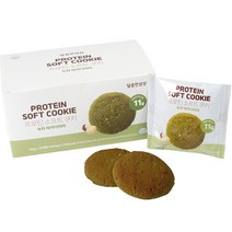 달콤한상상 프로틴 소프트 녹차 마카다미아 쿠키 10p, 400g, 1개