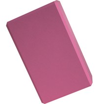 굿홈짐 EVA 컬러 요가 블럭, 로즈