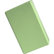 굿홈짐 EVA 컬러 요가 블럭, 그린