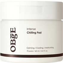 OBge 인텐스 칠링 패드, 1개, 70개입