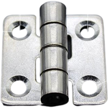 06 경첩 책상 부속품 35mm x 37mm x 직경 9.5mm, 혼합색상, 1개