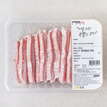 모아미트 옥수수 먹인 미국산 돼지 항정살 (냉장), 600g, 1개