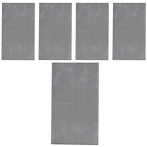 부드러운 화분 깔망 대, 5개