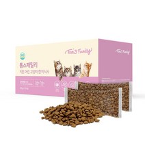 톰스패밀리 키튼 어린고양이 한끼식사, 생선, 60g, 30개