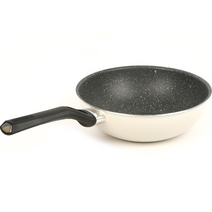 킴스쿡 인덕션 이지쿡 궁중팬 웍 아이보리, 1개, 24cm