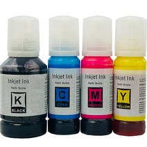 토너피아 캐논 프린터 호환잉크 4종 세트 GI-91, Black, Cyan, Magenta, Yellow, 1개