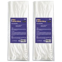 아케이 리빙 드라이기 열 밀봉 압축랩 L, 60개입, 2개