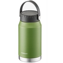 락앤락 슬로 핸들 텀블러, 포레스트그린, 500ml