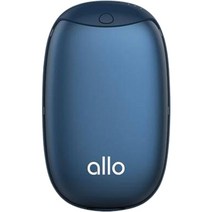 알로코리아 휴대용 미니 보조배터리 4000mAh 앤 자석형 손난로 N극, 혼합색상, WM400T