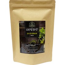 해밀생활건강 100일동안 삼각티백 산수유야관문차, 1.2g, 100개