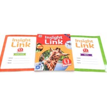 Insight Link Starter 1 + Word book + Tests 전3권 초등3학년, 능률교육