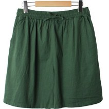 여성용 포를스 베이직 코튼 하프 팬츠 cppt11796k32