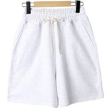 시크블랙 여성용 채리코 베이직 컬러풀 밴딩 숏팬츠 cppt11822k33