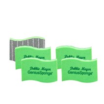 데비마이어 지니어스 스펀지 수세미 실버, 1개입, 5개