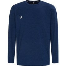 브이엑스 긴팔 라운드 티셔츠 V1XQ62B2