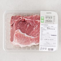 성지농장 동물복지 인증 앞다리 보쌈용 (냉장), 600g, 1개