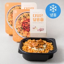 다담은 덮밥 마늘현미밥 앤 눈꽃 매콤제육불고기(냉동), 210g, 3개