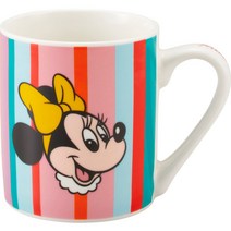 디즈니 스몰 캐릭터 머그컵 240ml CHMG14, 미니마우스, 1개