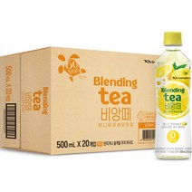 비앙떼(bien thé) ZERO 허니유자캐모마일, 500ml, 20개
