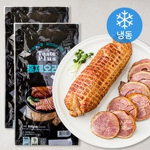 GAMI 훈제오리롤 (냉동), 400g, 2팩