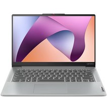 레노버 2023 아이디어패드 슬림 5 라이트 14ABR8, CLOUD GREY, 라이젠7, 512GB, 16GB, Free DOS, 82XS001AKR