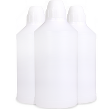 뾰족 시럽 플라스틱 공병 오일 소분병, 500ml, 3개