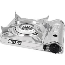 썬터치 아이언 블레이드 가스렌지, 실버