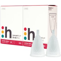 한나컵엑스스몰-50, 미니, 1개입, 2개