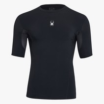 스파이더 남성용 트레이닝 프로웹 베이스 레이어 숏 슬리브 티셔츠