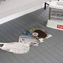 보노하우스 조립식 데크타일, 그레이, 9개