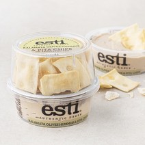 에스티 칼라마타 올리브 후무스 앤 피타칩스, 130g, 1개