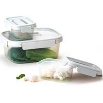 락앤락 착착 밀폐용기 세트, 1세트, 500ML 2p + 2.7L