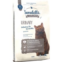 사나벨 고양이 유리너리 기능성 사료, 유리너리(비뇨계), 10kg, 1개