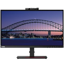 레노버 60.452cm FHD WLED IPS IRRGB 웹캠 모니터, ThinkVision T24v-20 [61FCMAR6WW]