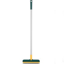 순잠 주방 화장실 욕실 모서리 청소 브러쉬 103cm, 그린, 1개