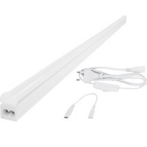 비츠온 LED T5 간접조명 천장등 1200mm 20w + 연결선 + 전원코드 세트, 전구색