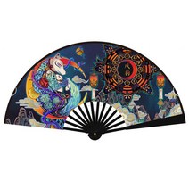 욜로라이프 십이지 접이식 부채, 십이지2, 1개