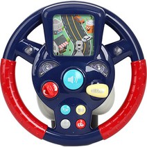 캐스비 플레이 요리조리 운전대 놀이 2323, 혼합색상