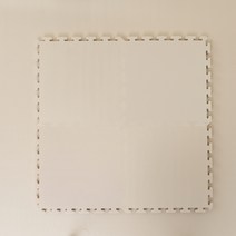 롤베이비 셀프시공 PVC 퍼즐매트, 아이보리, 8개