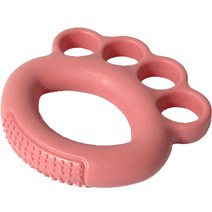 분지형 실리콘 악력기 13.6KG, 코랄오렌지