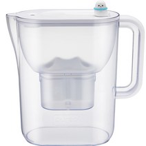 퓨리얼 온리퓨어 휴대용 미니 정수기 물범 2.4L PPJ-240 + 필터 2p 세트, PPJ-240(정수기)