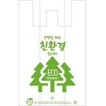 스완 친환경 비닐봉투 소 100p, 1개