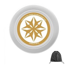 스포츠레저 스로어웨이 원반 회전 가능 + 수납가방 세트, 03 황금색 발광 프리스비, 1세트