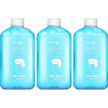 폴메디슨 대용량 키즈 아토 버블 슬라임 스카이블루 스카이블루, 3개, 550ml