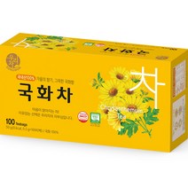 우리차 송원식품 국화차 100p, 50g, 1개